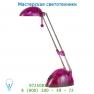 12651/21/66 настольная лампа Lucide JOYCE Buerolampe 12V/20W transparant Rose