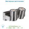 Спот 10965/02/12 Lucide COR II Spot 2xGU10/35W IP54 Aluminium
