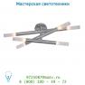 12158/26/12 потолочный светильник Lucide SLIMMERS Deckenl. 6xG9/40W Aluminium