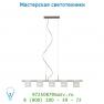 12466/25/12 Lucide OLAF Hangel. 5xG9/40W Mattes Chrome) Mattes Glass подвесной светильник