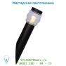 Уличный светильник Lucide MIRANE Wandl. IP44 E14 H37cm Ø9 Schwarz 11807/01/30