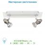 Lucide JEO 2L Rail 2xGU10/50W Geburstet chr/Glass 10922/22/12 спот