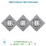 Lucide Spot Einbau Viereck LED 3xGU10/3W 2800K 8/8/10.5 G 11002/12/36 спот