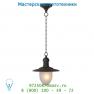 11872/01/97 Lucide ARUBA Hangel. IP44 1xE27 H78 D25 Rust уличный светильник