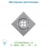 11002/04/36 спот Lucide Spot Einbau Viereck LED GU10/4W 2800K 8/8/10.5 Gr