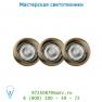 Спот Lucide Spot Einbau Rund 3xGU10/42W 2800K Ø8.1 Bronze 11001/23/03