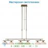 Lucide TORRIANO Hangel. 6xG9/40W L120 H125 Bronze 12315/27/03 подвесной светильник