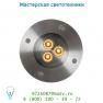 Lucide ELS Spot Rund 3x1W IP67 D10,5 4500K Alu уличный светильник 10862/23/12