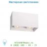 Потолочный светильник 09101/02/31 Lucide BODI Deckenl. Viereck. 2xGU10excl Weiss