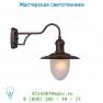 11871/01/97 Lucide ARUBA Wandl. 1xE27 Mattes Glas/Rust уличный светильник