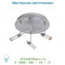 Спот Lucide AXELL Deckenl. 3x Mini Star 20W Aluminium/Chrome 12903/13/12