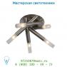 Потолочный светильник 12157/25/12 Lucide PIPERS Deckenl. 5xG9/33W Mattes chrome