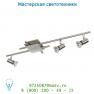 Lucide QAUDRO Spot 3x GU10/50W Gebursted chrom/Glas 12914/23/67 спот