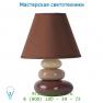 Настольная лампа 14560/81/43 Lucide KARLA Tischl. Ceramic E14 L20 W20 H30cm Braun