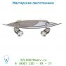 Спот Lucide TORINO Deckenl. 2xGU10/50W Mattes chr./Chrome 12917/22/12
