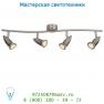 13956/24/12 Lucide CARO-LED 4xGU10/5W . 2800K 360LM/SP Mattes Chrome спот