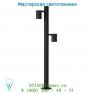 Lucide ARNE Aussenlampe H90cm 2xGU10/35W Schwarz уличный светильник 14867/99/30