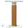 14850/60/72 уличный светильник Lucide TEK Pfalh Viereckig E27 IP55 H60cm Teak Natural