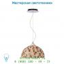 Lucide MOZAIK Hangel. E27 D32 H110cm Taupe подвесной светильник 15304/27/41