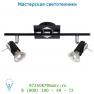 Lucide BRACKX Spot 2xGU10/50W Chroom/Schwarz спот 12910/22/30