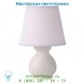 Настольная лампа Lucide MIA Tischl. Ceramic E14 L17 W17 H27cm Weiss 14561/81/31