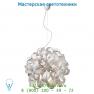 Подвесной светильник Lucide ATOMA Hangel. D90cm 12xG9/33W Weiss 13409/12/31
