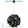 Lucide ATOMITA Hangel. D65cm 12xG9/33W Schwarz подвесной светильник 13408/12/30