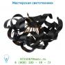 13110/26/30 потолочный светильник Lucide ATOMA Deckenl. H35 D65cm 6xG9/33W Schwarz