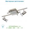 Спот 12914/22/67 Lucide QAUDRO Spot 2x GU10/50W Gebursted chrom/Glas