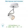 Спот Lucide SAMBA Spot LED GU10 4.5W incl 3000K D10 H15cm Weis 16955/05/31