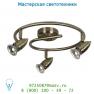 13955/33/03 спот Lucide CARO-BIS Spot Boge 3xGU10/50W Bronze