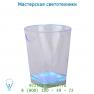 13502/01/60 настольная лампа Lucide ICE-BUCKET LED Ø22.5 H28cm Transparent