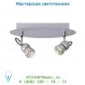Спот Lucide TIRY Spot LED 2x5W Dimb 30/10/10cm Silber 16956/10/36