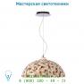 Подвесной светильник 15304/37/41 Lucide MOZAIK Hangel. E27 D37 H110cm Taupe