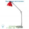 Lucide B-DESK Burol. E27 H84 B55 D20 Rot 16641/01/32 настольная лампа