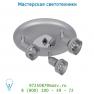 Спот Lucide ELLA Spot deckenl. 3x GU10/50W Silber 12922/13/36