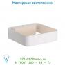17276/03/31 Lucide LED HOLE Wandl. 3W 15/15/4cm Weiss настенный светильник