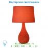 Настольная лампа 13507/81/57 Lucide POLLI Tischl. E14 H41 Schirm D25cm orange