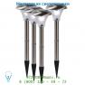 Уличный светильник 14873/04/12 Lucide SOLAR II Set/4 Led weiss Mattes Chrome