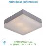 Потолочный светильник 17103/23/67 Lucide SPA Deckenl. Viereckig 23/23 2xE27 IP44 Silber