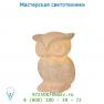 13505/01/31 настольная лампа Lucide OWL Tischl. E14 H24cm Weiss