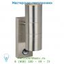 Уличный светильник 14866/22/12 Lucide ARNE Aussenwandl. +IR 2xGU10/35W Mattes chrome