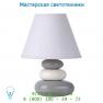 14560/81/36 настольная лампа Lucide KARLA Tischl. Ceramic E14 L20 W20 H30cm Grau