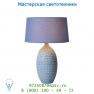 Настольная лампа 13508/81/68 Lucide JANEKE Tischl. E27 H55 Schirm D37cm Blauw
