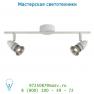 13955/22/31 Lucide CARO Spot 2xGU10/50W Weiss спот