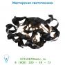Потолочный светильник 13109/26/30 Lucide ATOMA Deckenl. D50cm 6xG9/33W Schwarz