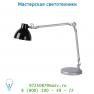 16641/01/30 Lucide B-DESK Burol. E27 H84 B55 D20 Schwarz настольная лампа