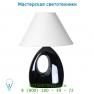 Lucide HOAL Tischl.H.28cm E14/40W Parel Schwarz 14558/81/30 настольная лампа