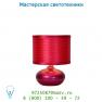 14559/81/32 настольная лампа Lucide TINA Tischl. E14 L16 W16 H24cm Rot
