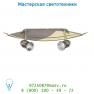Спот Lucide TORINO Deckenl 2xGU10/50W Antique silber 12917/22/13